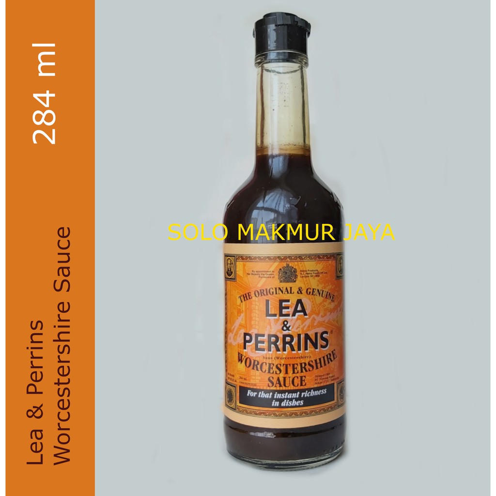 

Lea Perrin Perrins Worcestershire Sause Kecap Inggris 284 ml