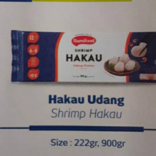 Bumifood shrimp hakau