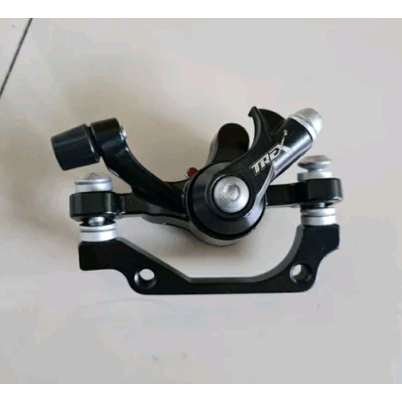 Caliper rem disc brake merk TREX mekanik cakram penjepit rotor