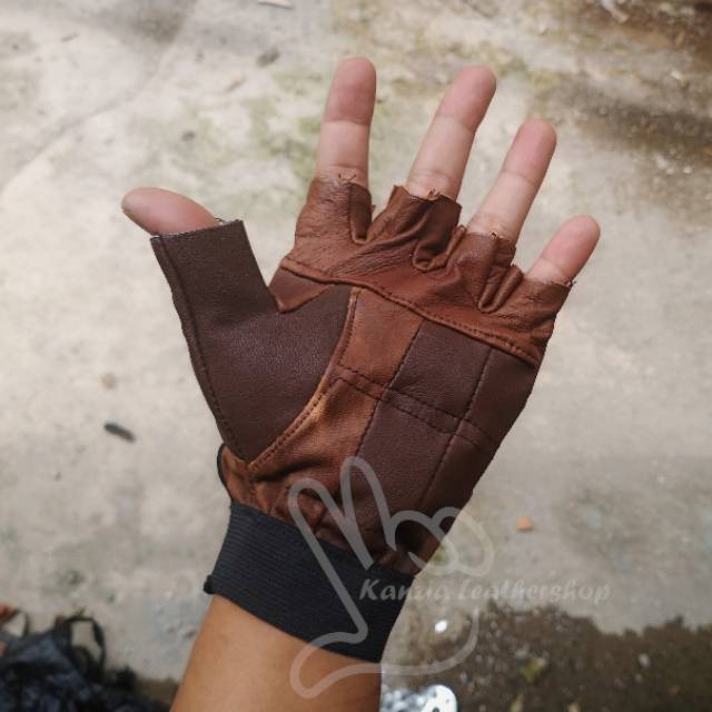 Sarung tangan kulit beli 1 gratis 1