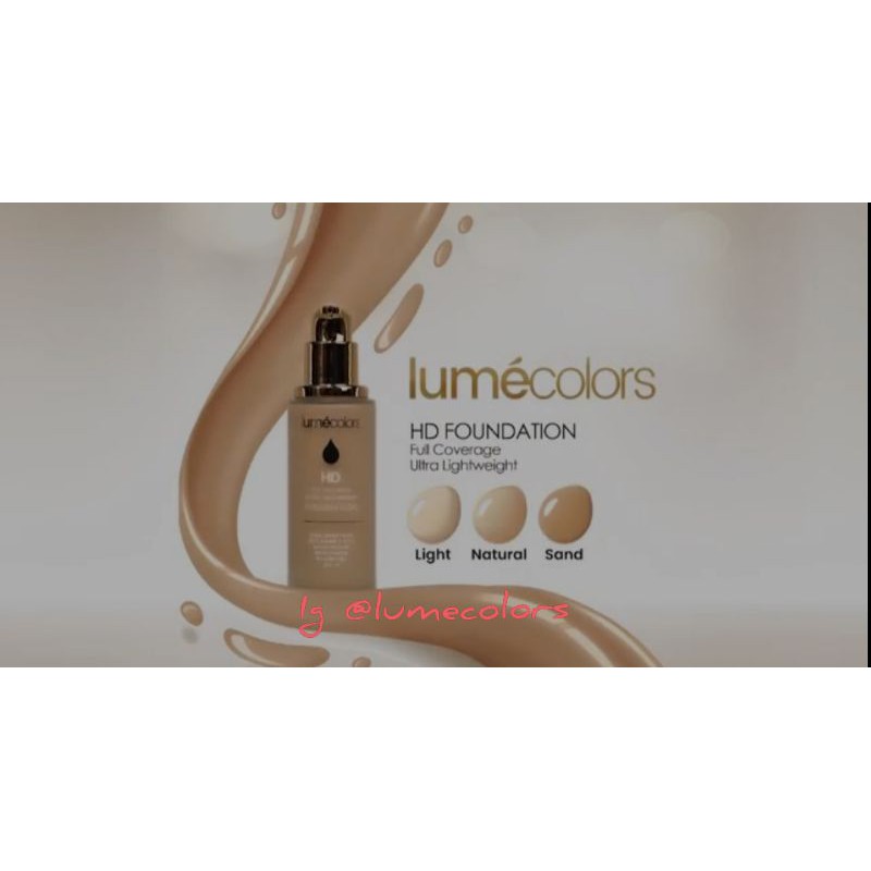 LUMECOLORS FOUNDATION