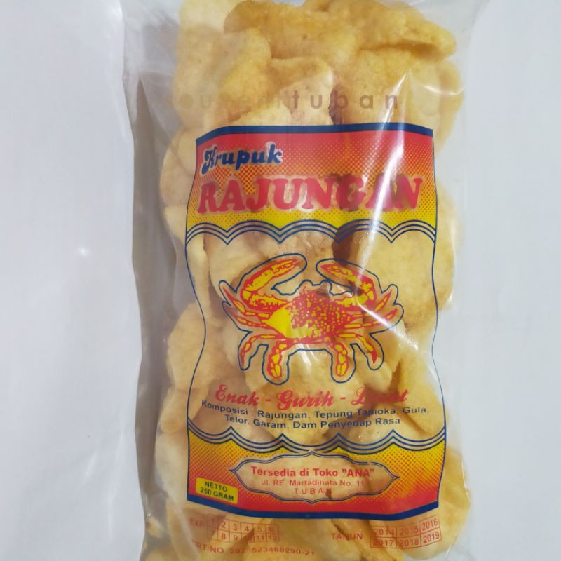 

Kerupuk Rajungan