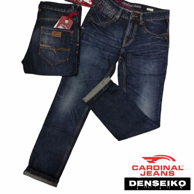 (MURAH BANGET) celana jeans CARDINAL original standar pria - Cardinal original pria