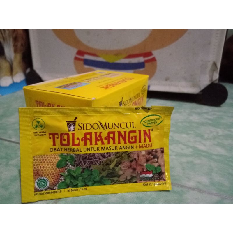 

Tolak angin SIDOMUNCUL