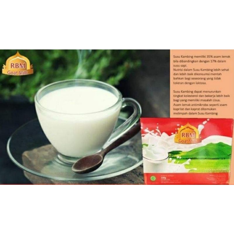 

RBM Goat Milk