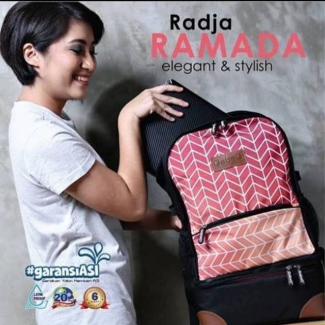 GABAG Radja RAMADA Cooler Bag Ransel Tas Asi Backpack Coolerbag