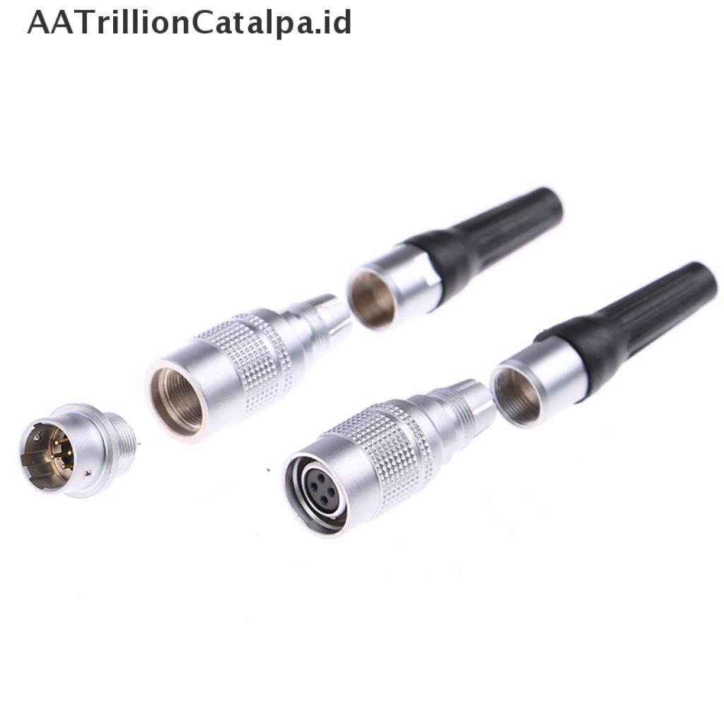 (AATrillionCatalpa) 1 Set Konektor sensor Sirkular YC8 mini