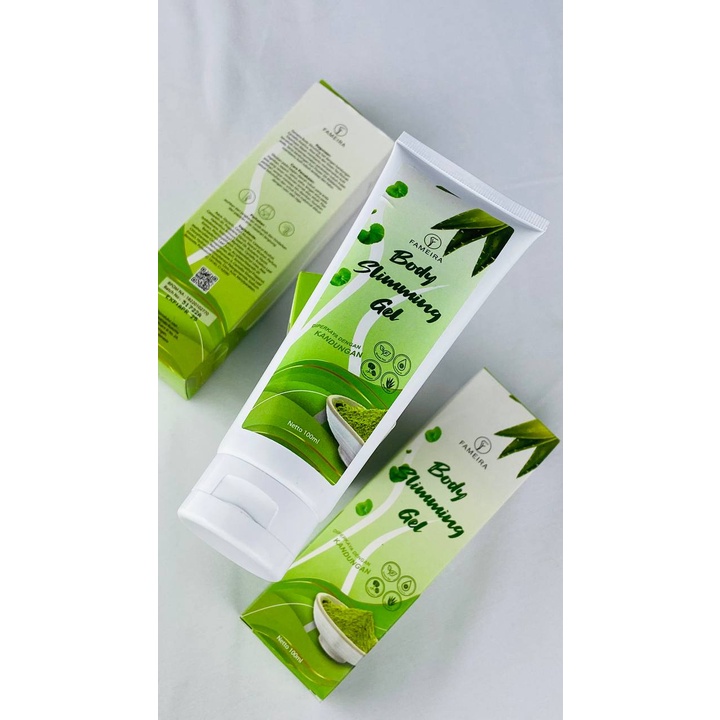 Fameira Body Slimming Gel Pembakar Lemak Melangsingkan Tubuh Cream Penghilang Lemak Tubuh Penurun Berat Badan Ampuh 100% Original BPOM