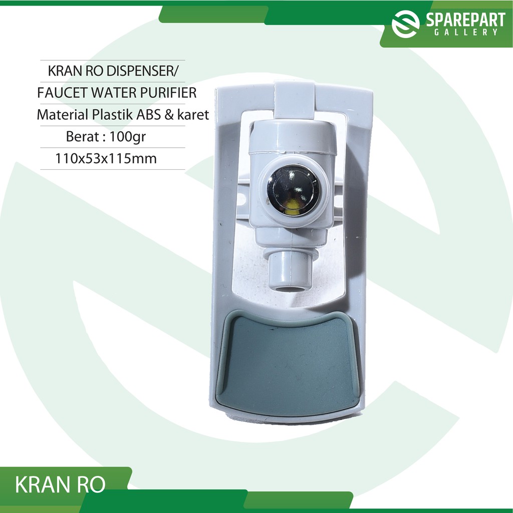 Keran air minum dispenser RO Nurisu