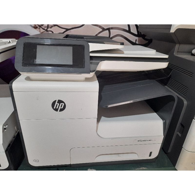 Hp Pagewide 477dw chipless