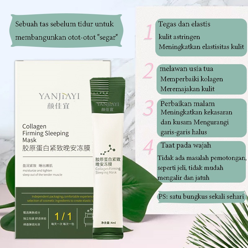 masker naturgo 20 batang Masker hanasui Masker Wajah Naturgo Hidrasi wajah pelembab Masker Kolagen 20pcs Kontrol Minyak Pelembab Mencerahkan