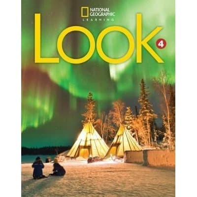 

Look 4 Student Book - Indonesian Edition (Nat Geo Learning)
