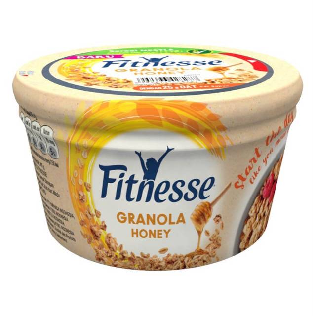 

Nestle Fitnesse Granola Honey 45G