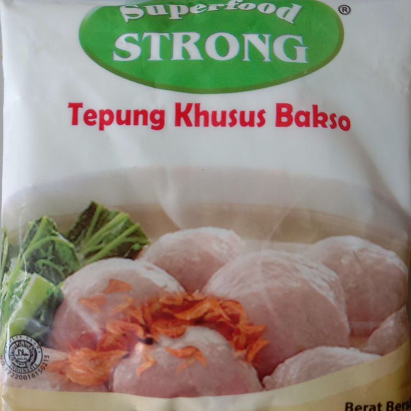 

TEPUNG KHUSUS BAKSO