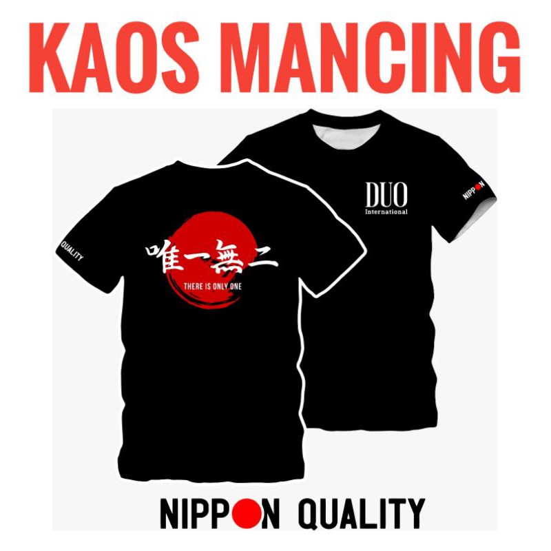 Kaos Mancing T-shirt Fishing Jigging Popping Casting