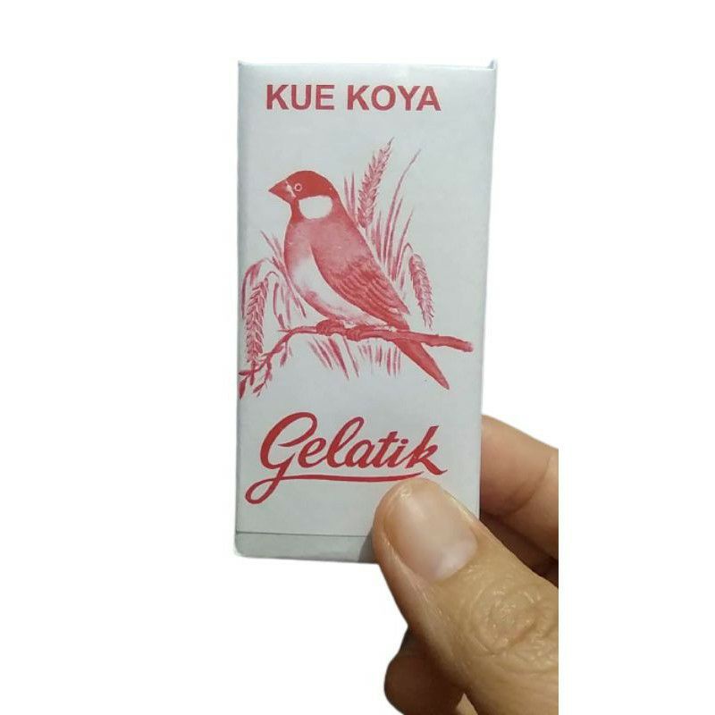 

KUE KOYA CAP GELATIK