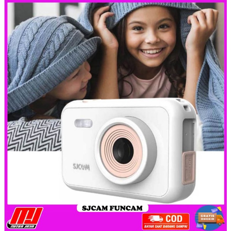 Kamera Anak SJCAM FunCam Kids 5MP Camera Kids | Bonus Tripod