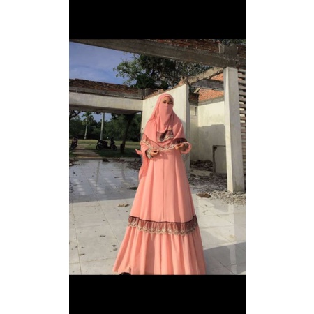 Set gamis syakila