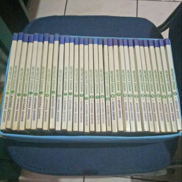Komik Detective Conan Vol.1-50 (ElexMedia)
