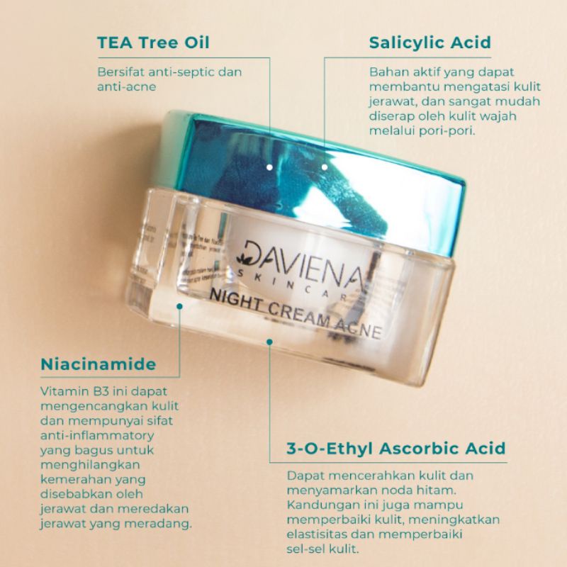 Daviena Skincare Paket Hemat 2 Acne Series