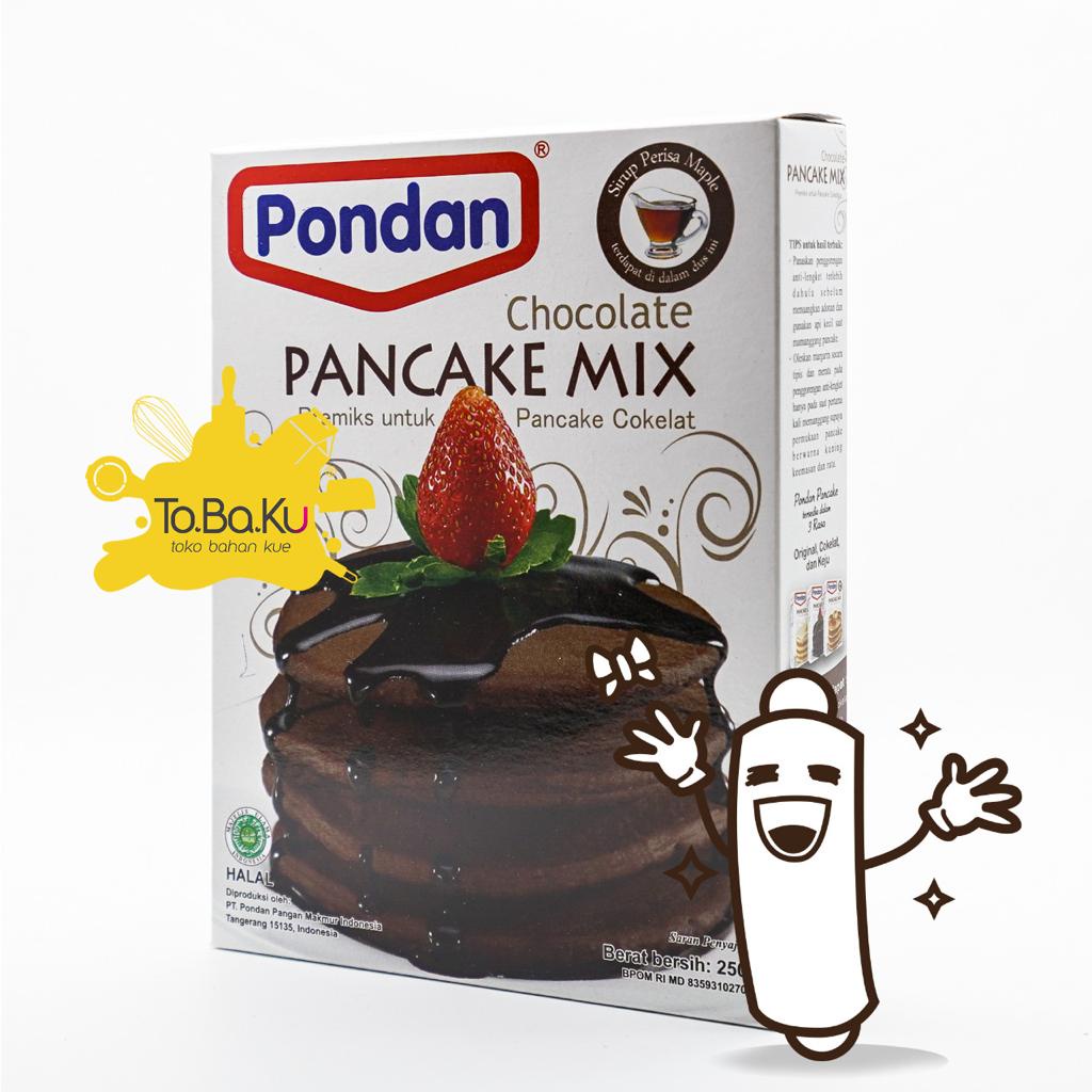 

Pondan Pancake Coklat 250gr