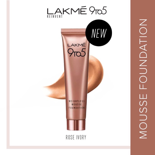 Lakme 9to5 Mousse Foundation