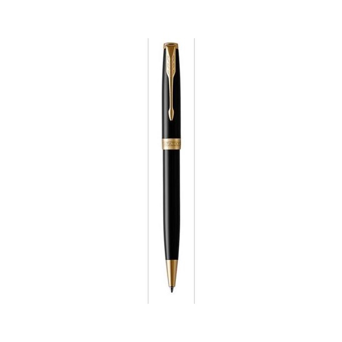 

Parker Sonnet Black Gold Trim Ballpoint TB ---Terbaru---