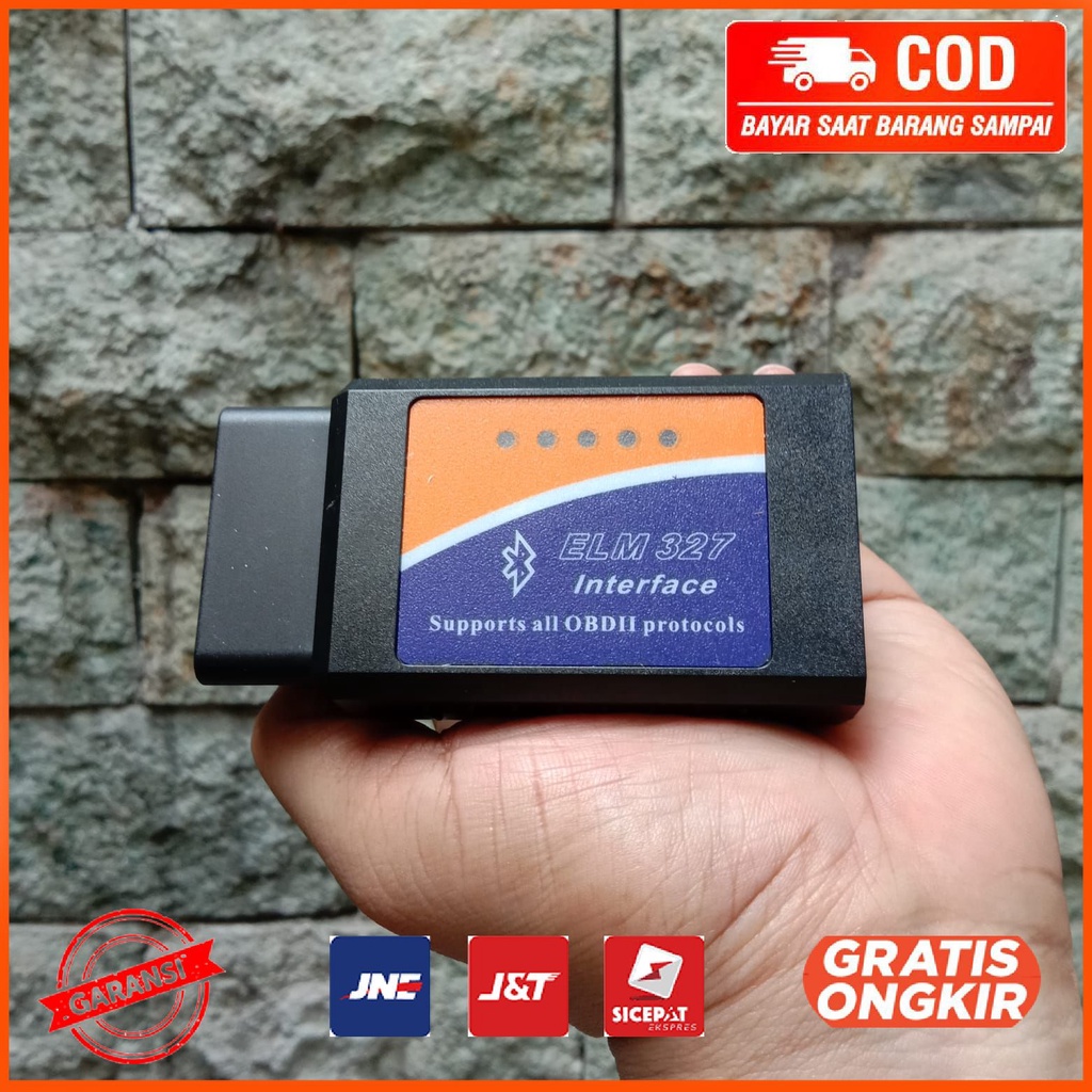 Scanner Mobil Car Diagnostic ELM327 Bluetooth OBD2 V2.1