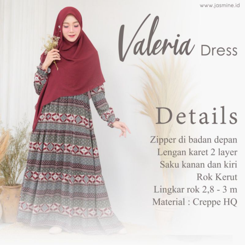 Valeria Dress by Jasmine