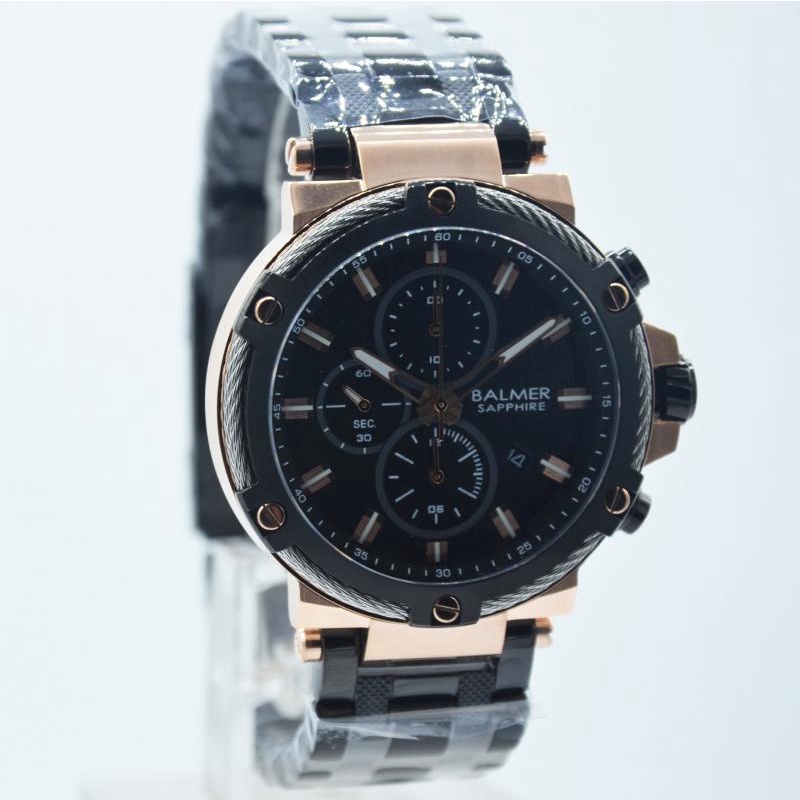 JAM TANGAN BALMER ORIGINAL BALMER 8153 ST BALMER B8153 JAM BALMER B8153MBR JAM TANGAN PRIA LA
