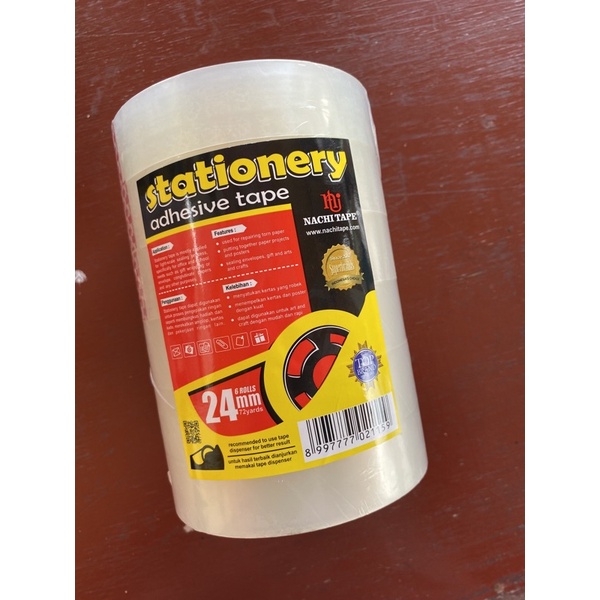 

Isolasi Bening 24mm merk Nachi