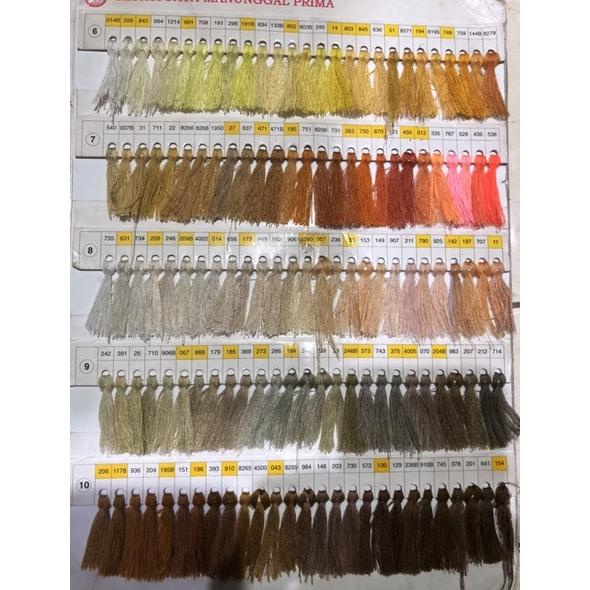 [Grosir] Benang Jahit Yamalon 500 Yard Perlusin