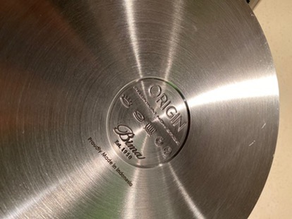 Bima Origin Frypan 20cm 24cm 26cm Stoneforce Coating Fry Pan Induksi B2003720 B2003724 B2003726