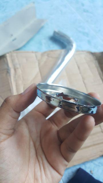 Wall Shower + Stop Kran Tanam/ Shower Tembok/ Shower Mandi