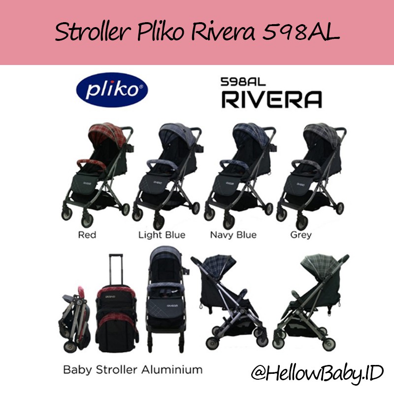 Jual Stroller Cabin Size Bisa Ditarik 