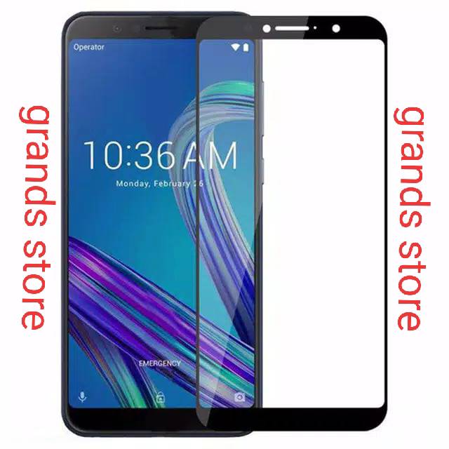 Tempered glass 5D Asus max pro M1/max pro M2