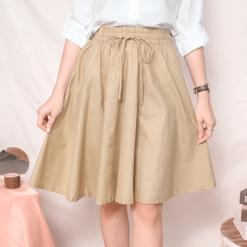 [12.12] RX Fashion - Promo Produk Premium Limited Sale Rok Basic 041B