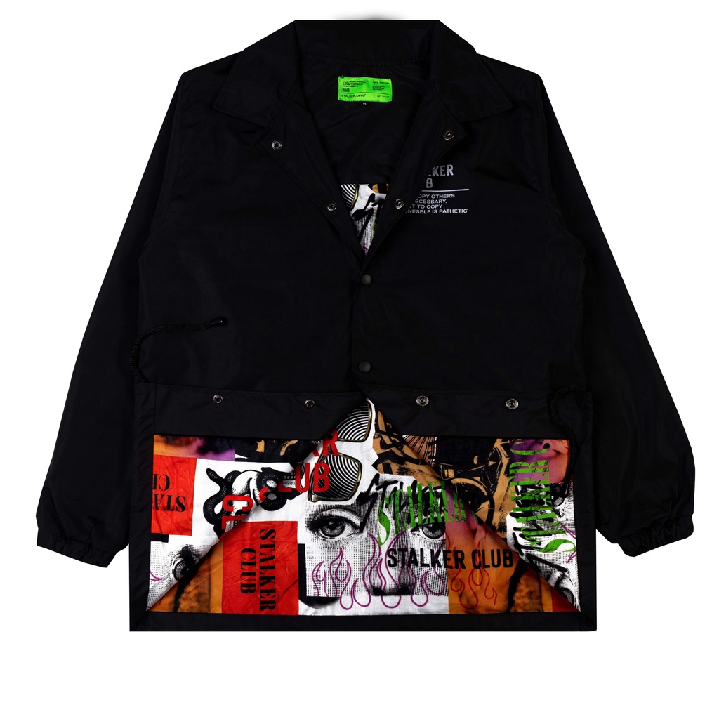 Stalker Jacket Coach - Instinctively