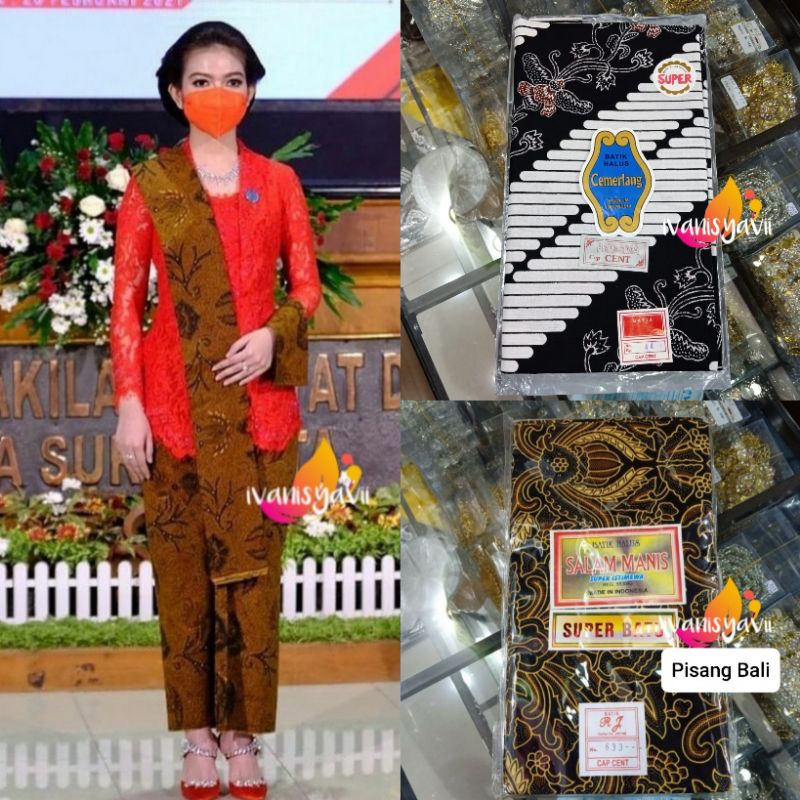 Jarik Instan + Selendang (Banyak Pilihan Motif)