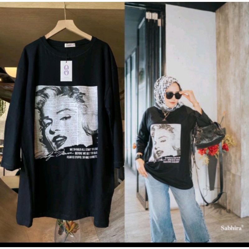 sabhira kaos oversize