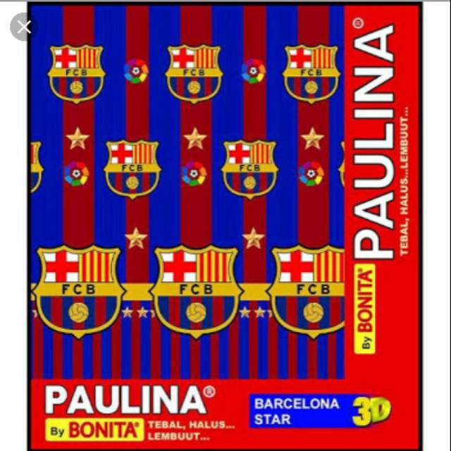 Selimut bonita paulina uk 160x200 Barca