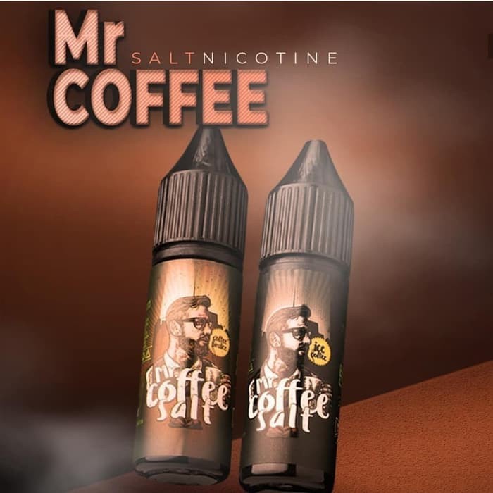 [NEW!!!] MR COFFEE SALT NIC LIQUID SERIES 15ML - 100% AUTHENTIC