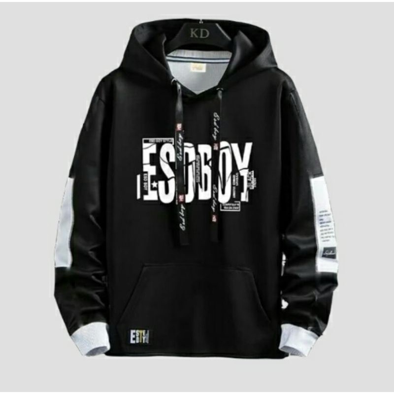 Hoodie Pria Swetaer Jumper Korean Style Bts M-XL ESOBOY