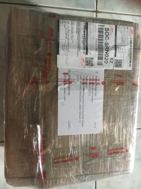 Wajan Stanlis Kotak Potato Stick Set