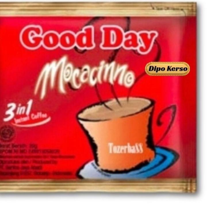 

HEMAT Good Day MOCCACINO 10 pcs