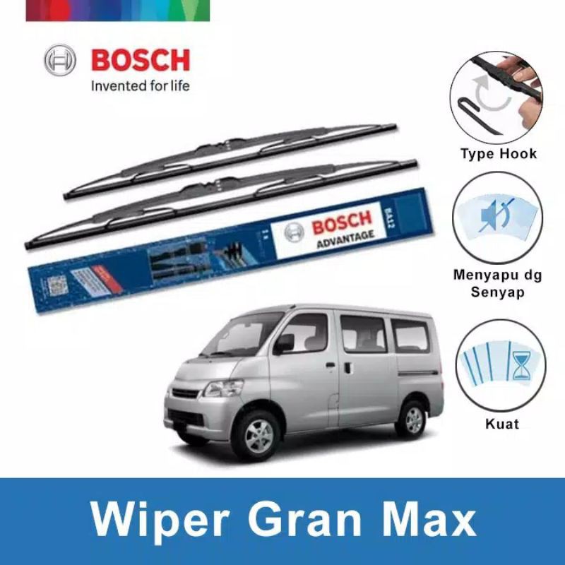 Paket Wiper Bosch Advantage Mobil Grand Max