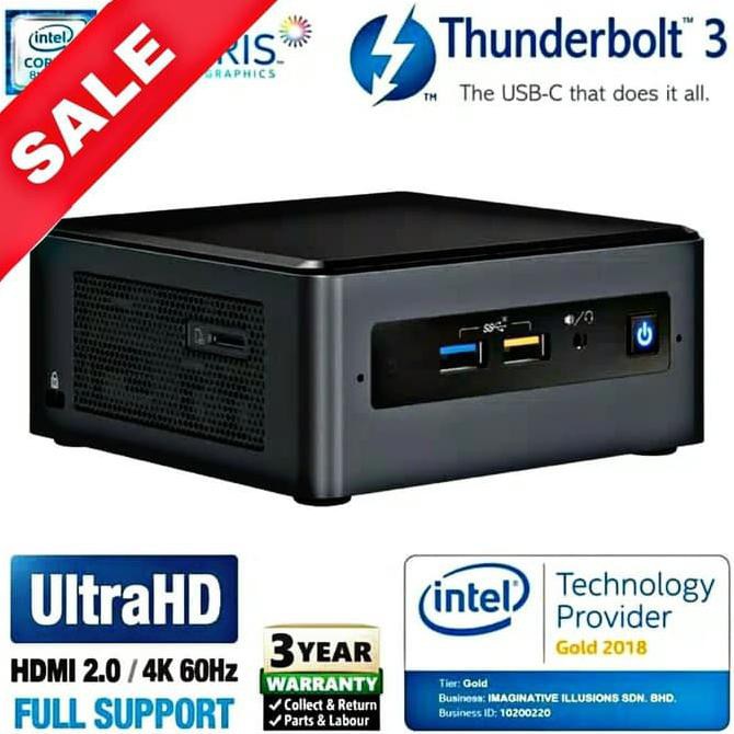 READY STOK INTEL NUC NUC10I3FNH2/ MINI PC I3/ I3 GEN 10/MINI PC INTEL I3-10110