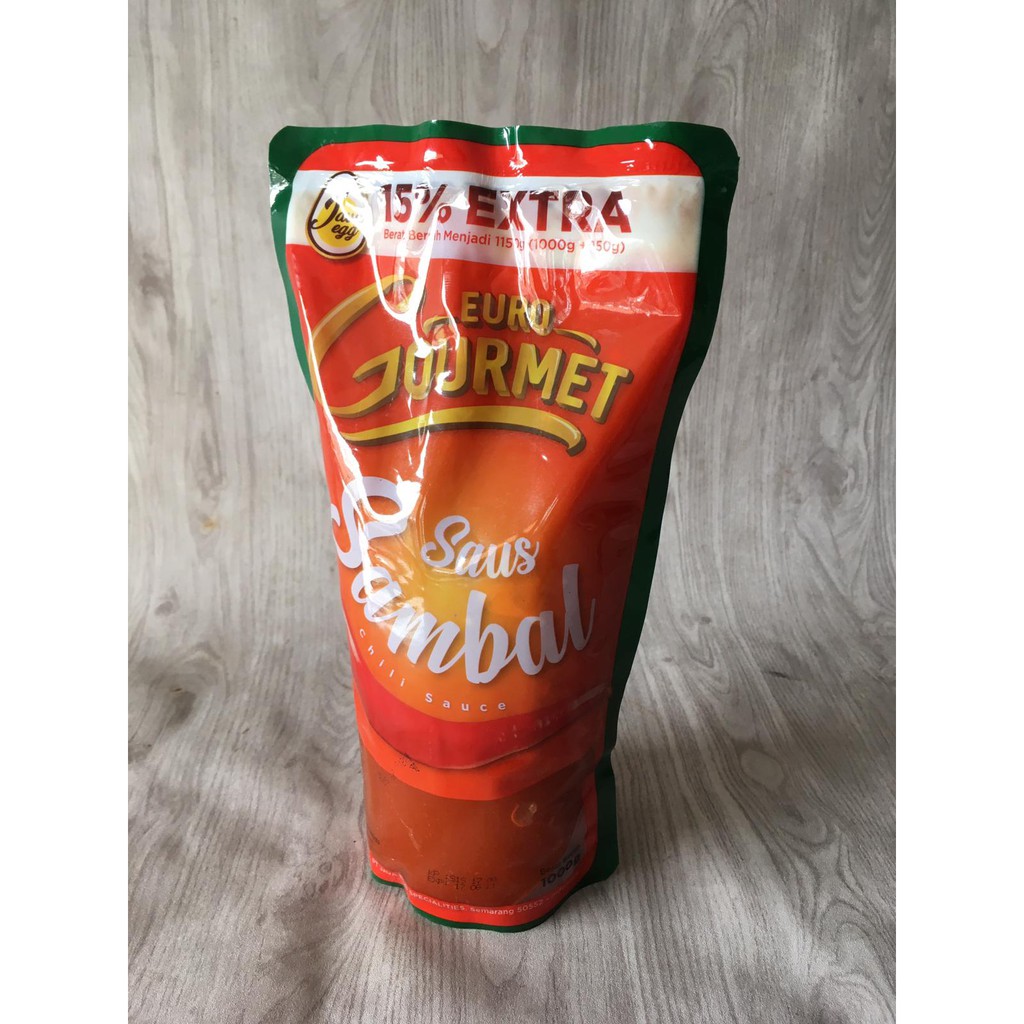 

Euro Gourmet Saus Sambal 1150 gr
