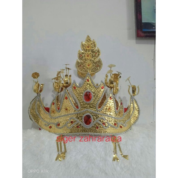 siger Lampung#siger Lampung pepadun#assesoris adat Lampung#kostum adat