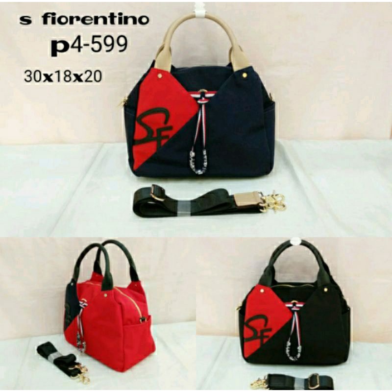 Tas Handbag wanita  s.fiorentino tipe p4-599 import hongkong
